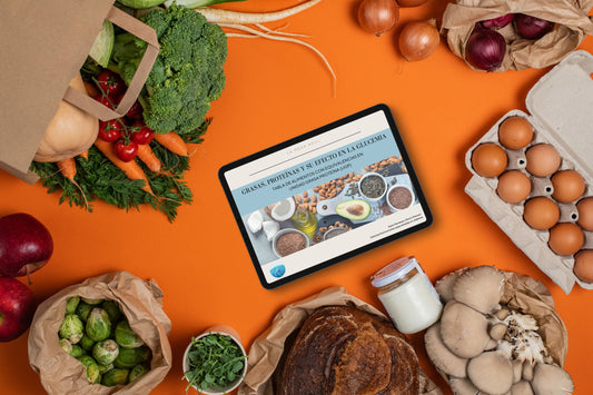 Pack Grasas, Proteínas Y Diabetes (para diabetes tipo 1)