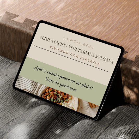Pack Alimentación Vegetariana y Vegana con Diabetes