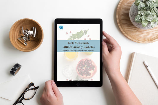 Pack Ciclo Menstrual, Alimentación y Diabetes (para diabetes tipo 1)