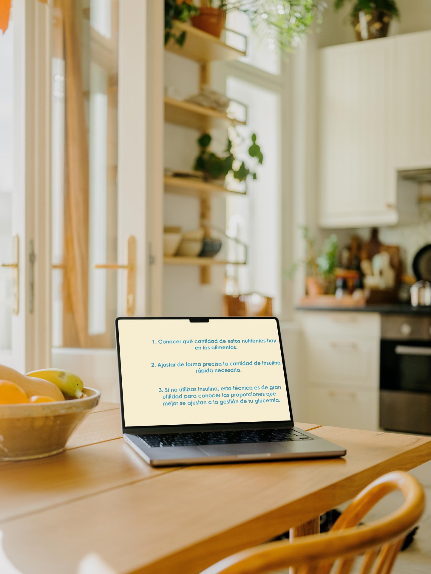 Carbovisión: curso breve en video sobre el contaje de hidratos de carbono