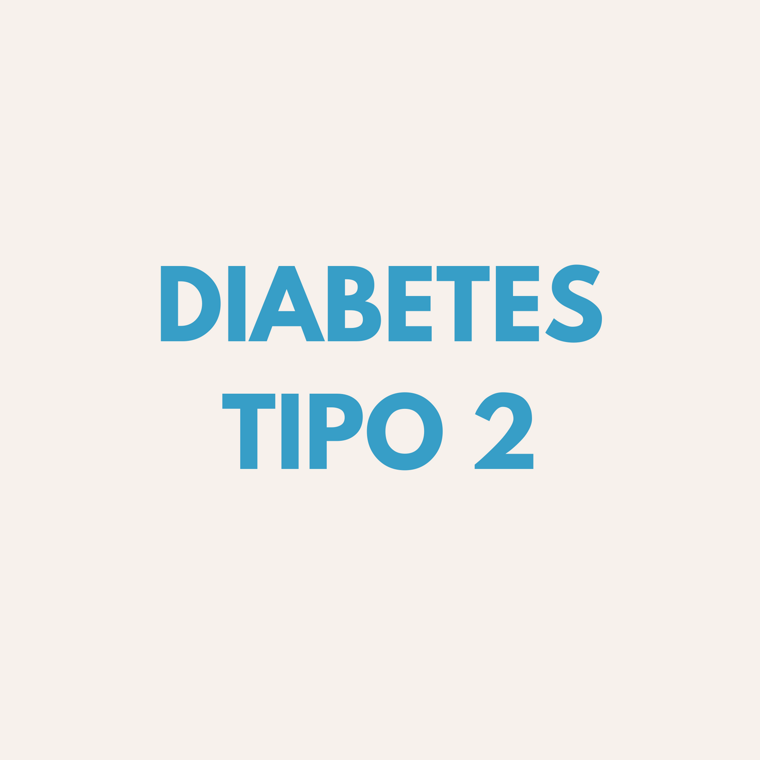 DIABETES TIPO 2