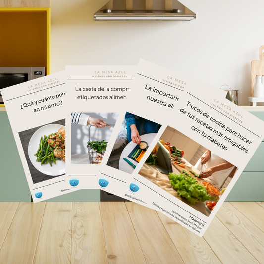 Vivir Bien con Diabetes Tipo 2: Guía práctica de alimentación para cuidarte con confianza