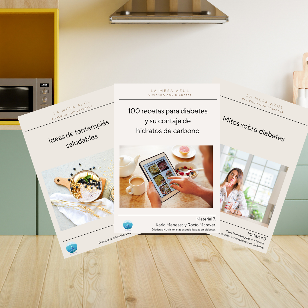 Vivir Bien con Diabetes Tipo 2: Guía práctica de alimentación para cuidarte con confianza