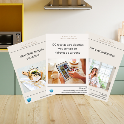 Vivir Bien con Diabetes Tipo 2: Guía práctica de alimentación para cuidarte con confianza
