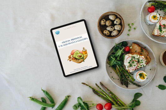 Pack Grasas, Proteínas Y Diabetes (para diabetes tipo 1)