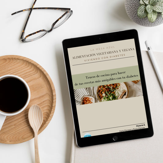 Pack Alimentación Vegetariana y Vegana con Diabetes