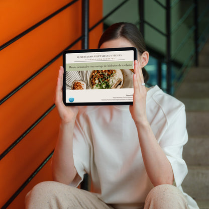 Pack Alimentación Vegetariana y Vegana con Diabetes
