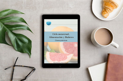 Pack Ciclo Menstrual, Alimentación y Diabetes (para diabetes tipo 1)
