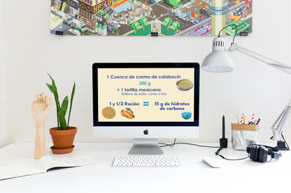 Carbovisión: curso breve en video sobre el contaje de hidratos de carbono