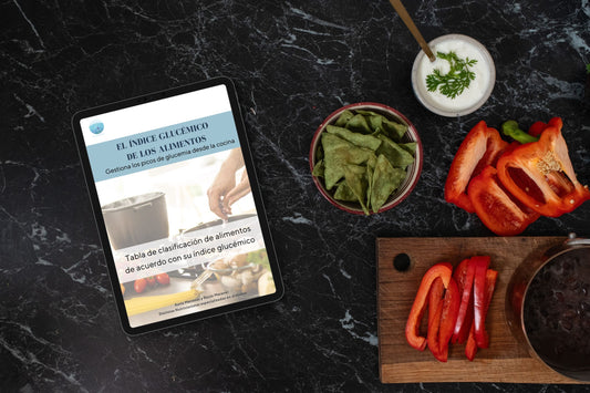 Pack Diabetes e índice glucémico: gestiona los picos de glucemia desde la cocina (para diabetes tipo 1,  tipo 2, prediabetes y diabetes gestacional)
